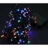 Новогодняя светодиодная гирлянда LUCA LIGHTING, мультиколор, на батарейках, 48 ламп, 360 см 83087