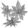 Прищепка цветок HOUSE OF SEASONS, 8*13 см, цвет белый 83675